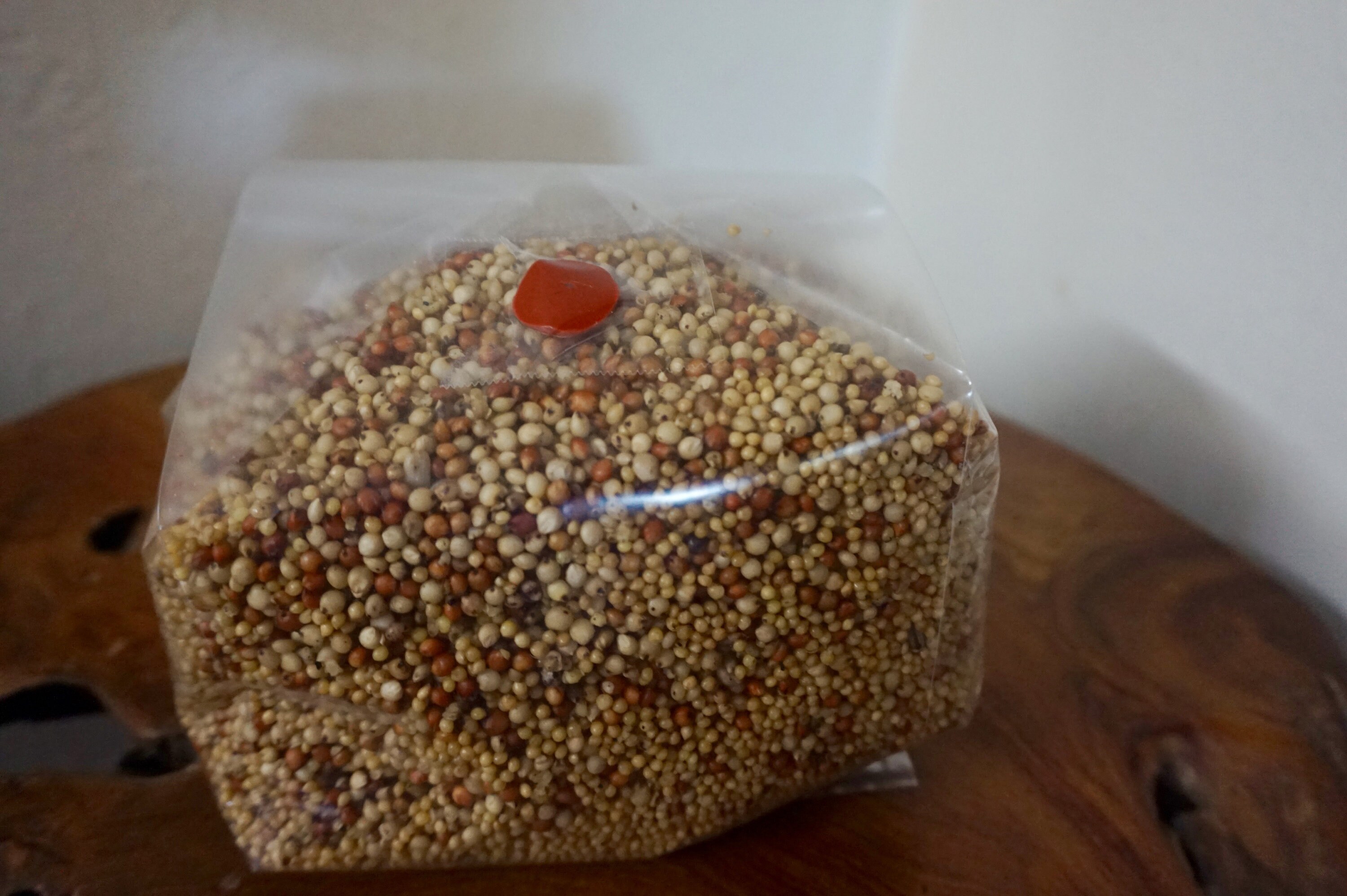 3lbs Spawn Bag Millet/Milo premium nutrient enriched grains. Etsy