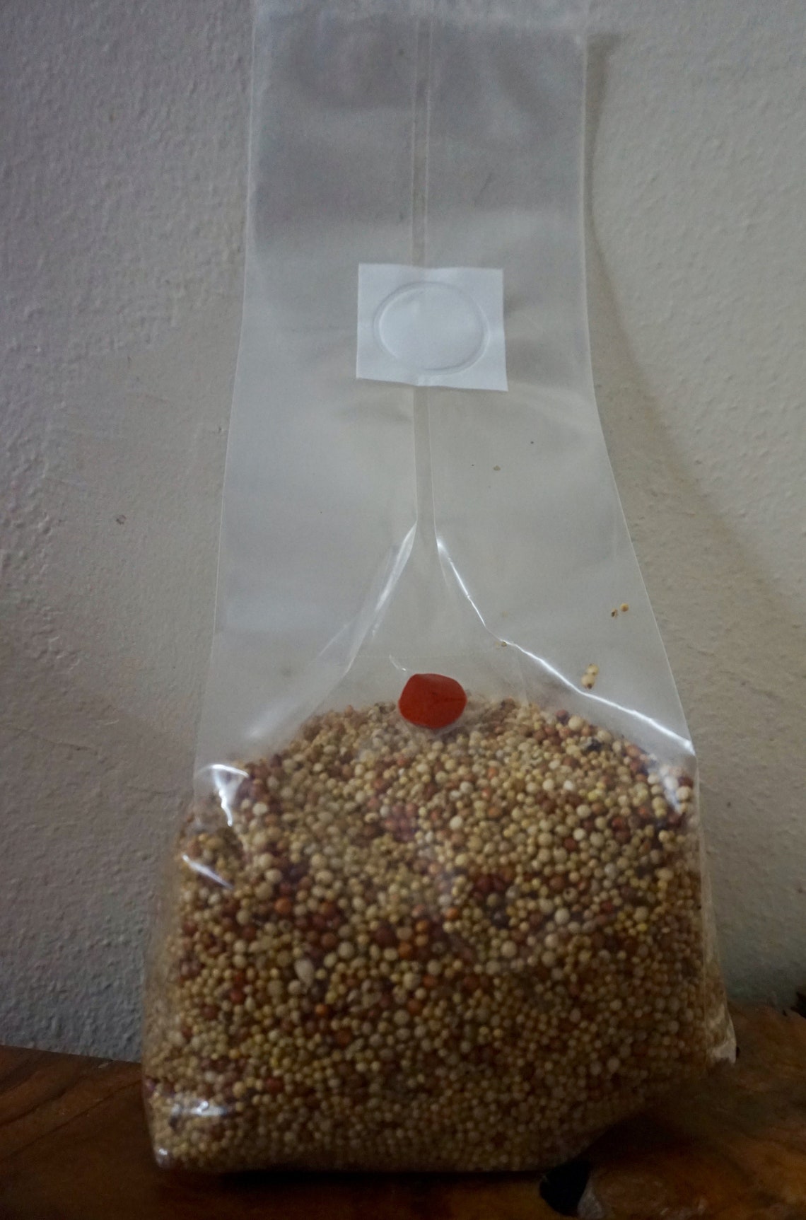 3lbs Spawn Bag Millet/Milo premium nutrient enriched grains. Etsy