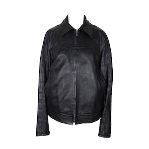 Gianfranco Ferre Leather Jacket - Etsy
