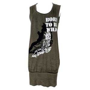 Galliano Tank - Etsy