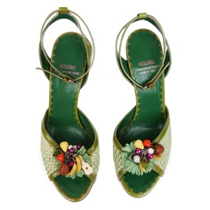 MOSCHINO CHEAP AND CHIC フラットシューズ MOSCHINO CHEAP & CHIC SANDALS - HOTMESS Lonsdale denim