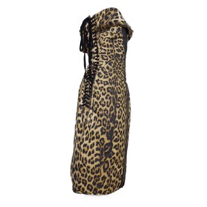 chinese dress ladies Jean Paul Gaultier Leopard Printed Mesh Long Dress – Antidote Fashion and  Lifestyle
