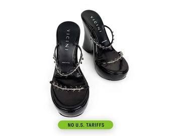Vintage Vicini Giuseppe Zanotti Lizard Detail Heels / 36 (US 6) - Etsy