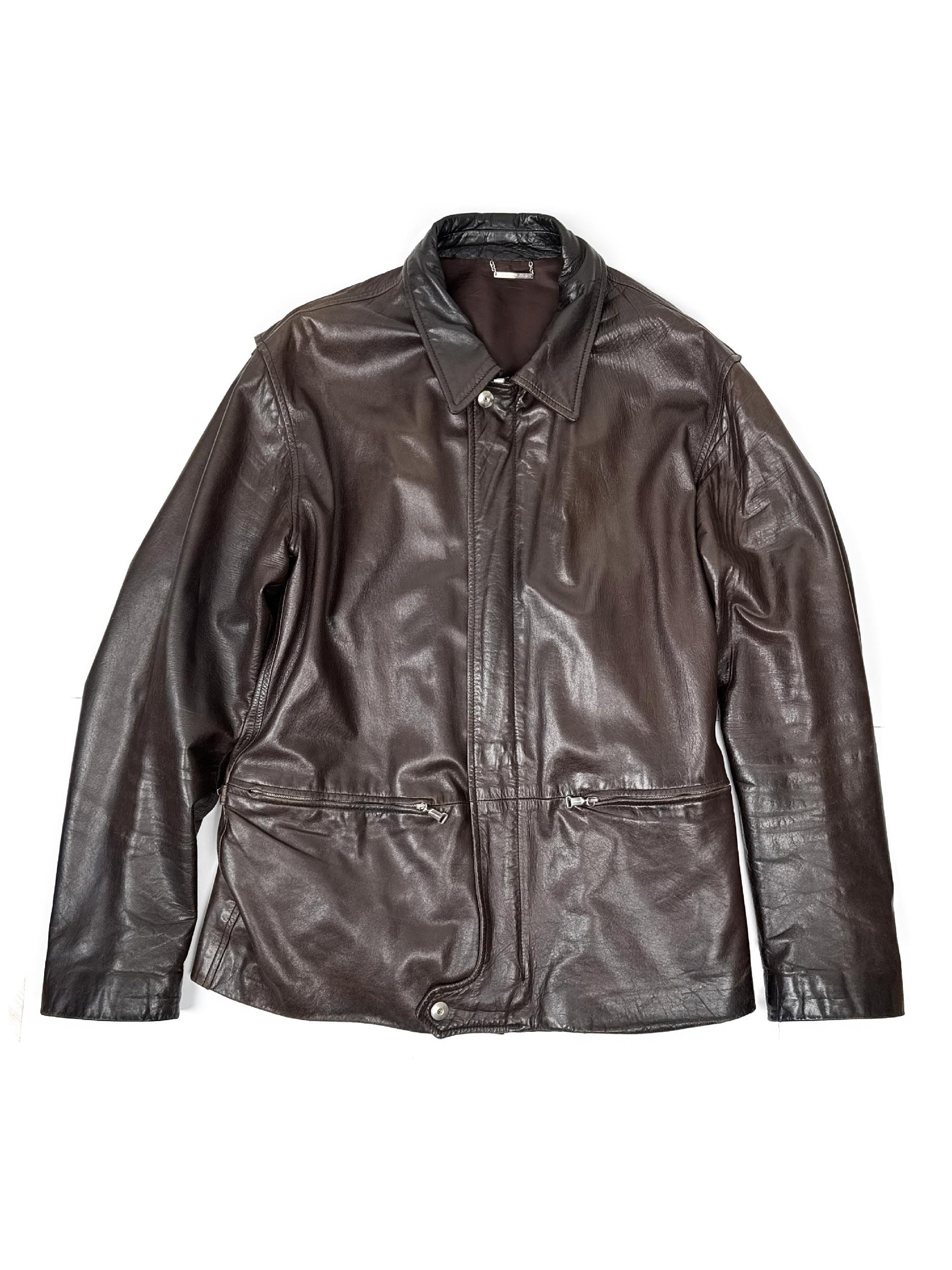 80s 90s GIANFRANCO FERRE レザージャケット Gianfranco Ferre Leather Jacket - Etsy