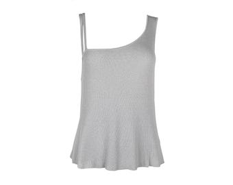 Y2k Vintage Emporio Armani Silk Sequin Top, Tank Top Y2k Vintage Emporio Armani Silk Sequin Top, Tank Top
