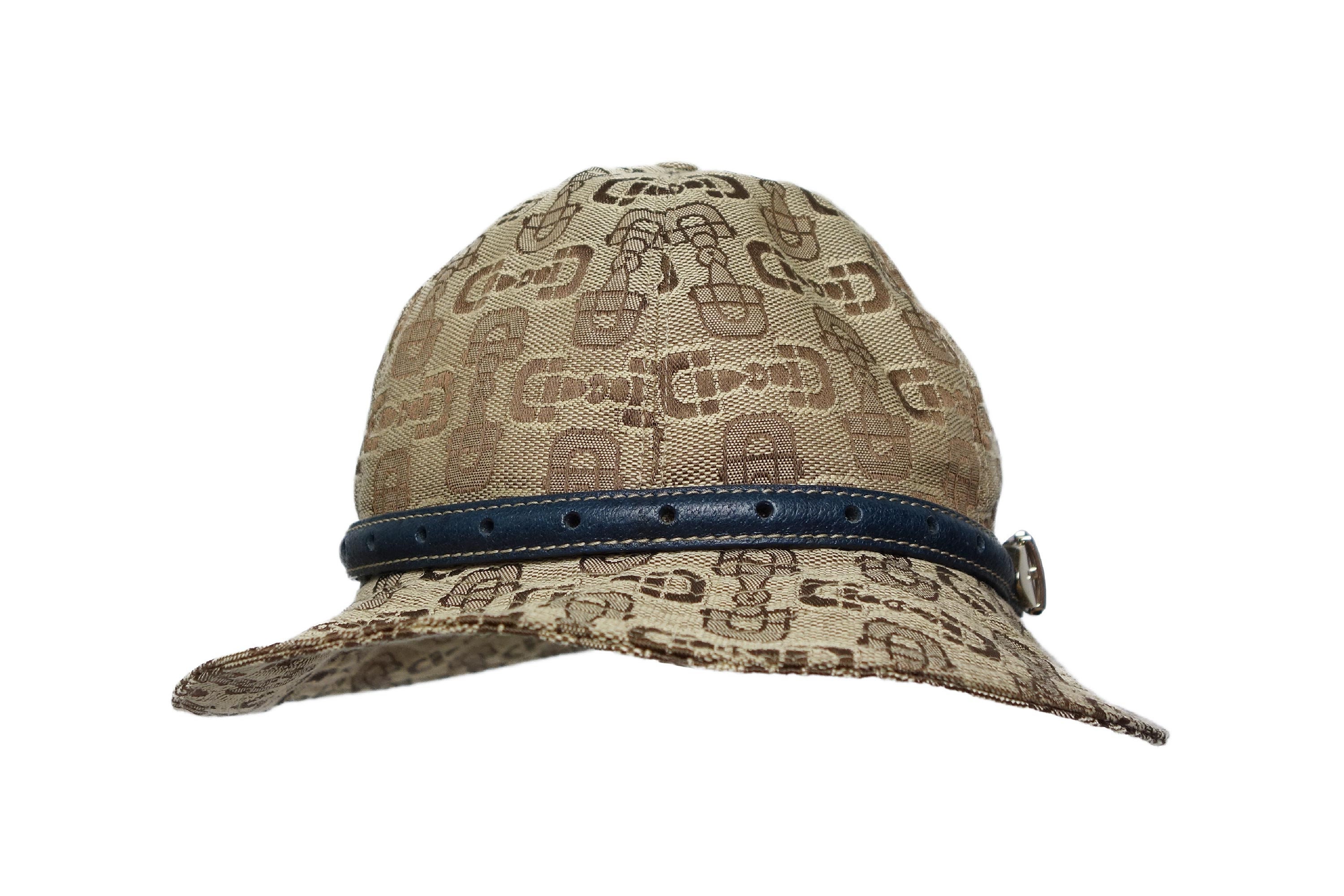 Vintage Gucci Belt Bucket hat! Gucci Sherry Line Bucket Hat GG | Mercari main image 4