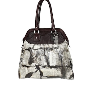 Dior John Galliano Newspaper Bag - Etsy