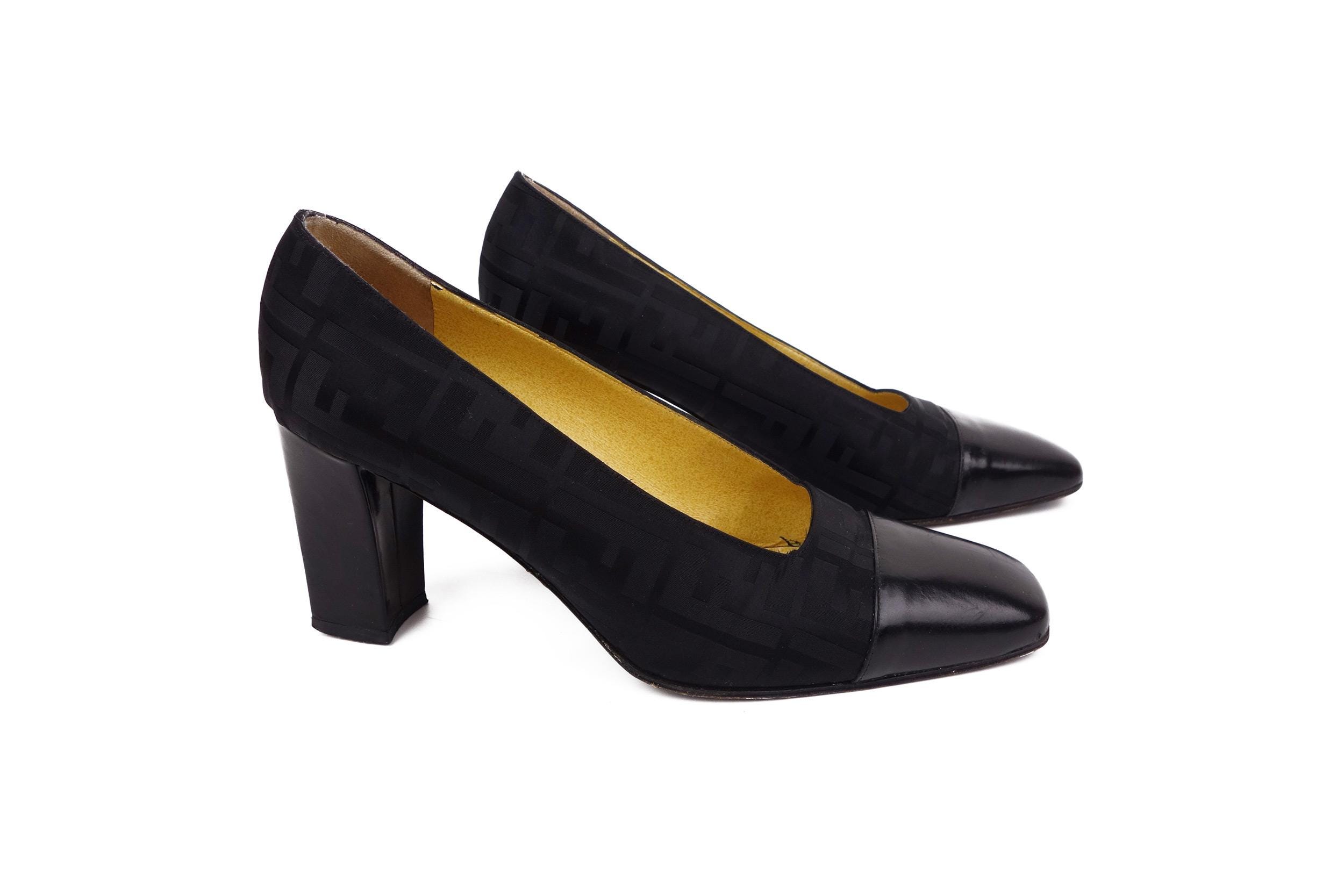 Fendi Zucca Mules - Etsy