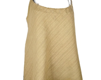 Anne Martine Perriard Deconstructed Tie Top Size S M Vintage