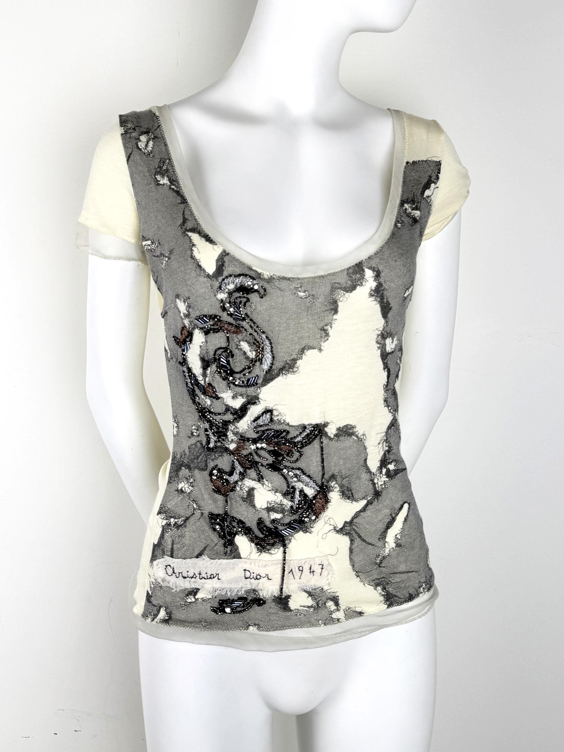 Dior 1947 tshirt - Etsy 日本