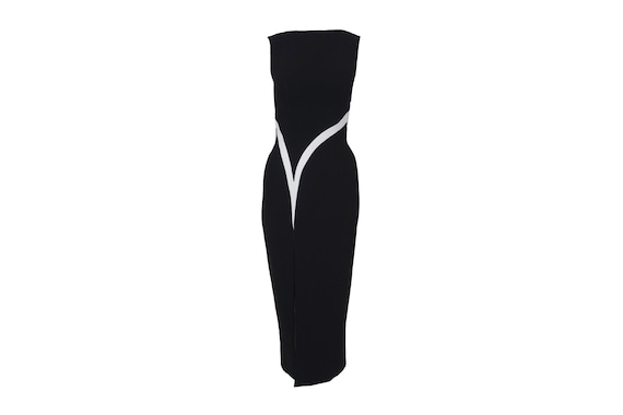 Thierry Mugler Vintage Black & White Evening Dress - SS 1999 Runway - Etsy Ireland Thierry Mugler Vintage Black & White Evening Dress - SS 1999 Runway - Etsy Ireland