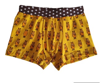 Boxershorts Herren Handmade M L XL Sendung mit der Maus