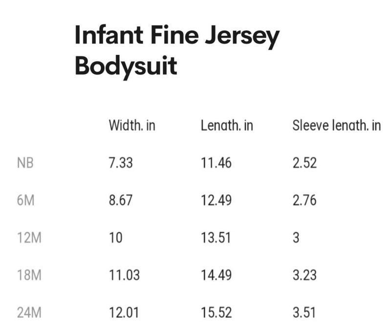 Infant Fine Jersey Bodysuit Cute baby clothes onesie SNAP Baby clothes OH