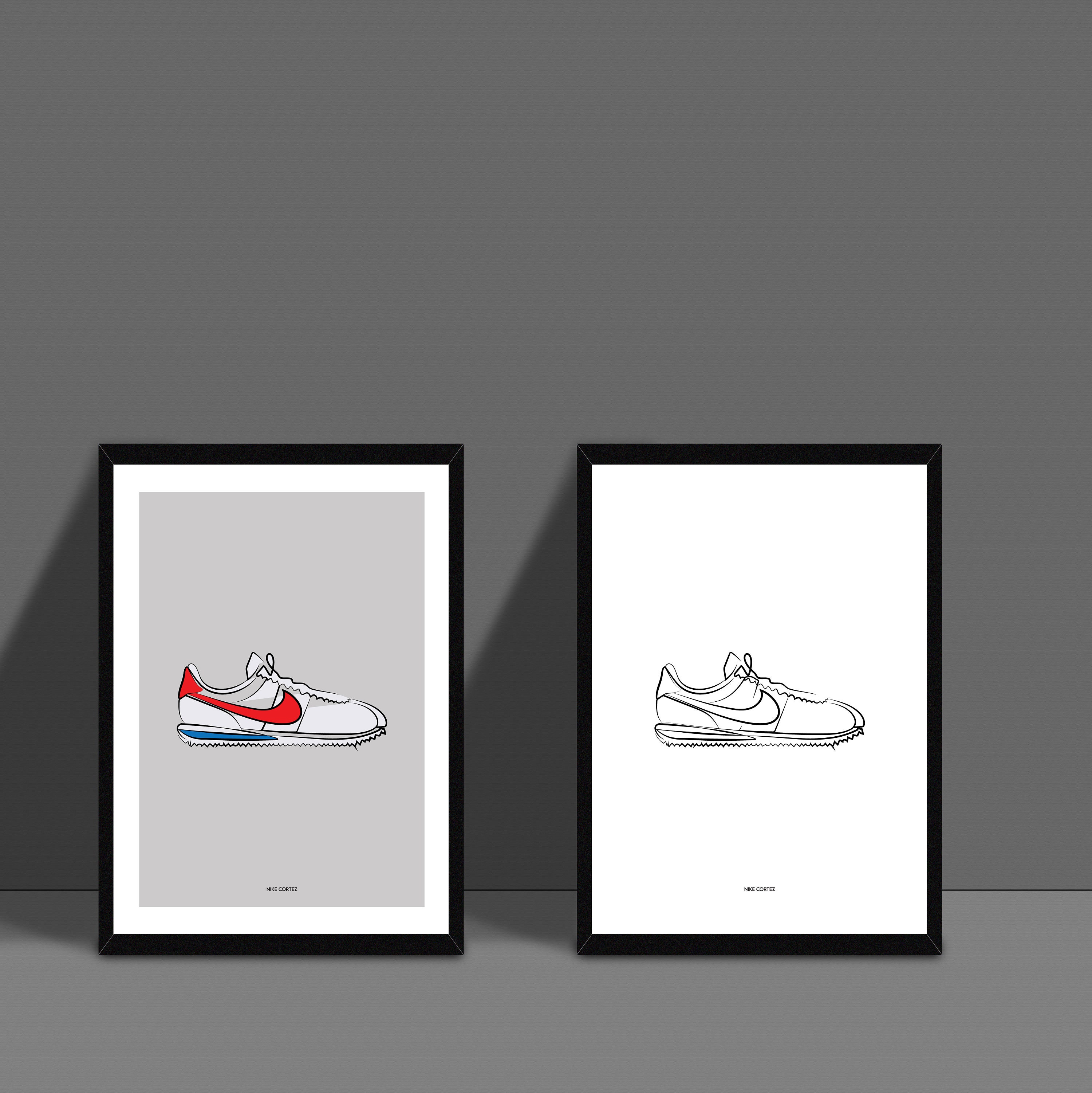 Minimal Cortez Forrest Gump Home Decor A3 A4 Etsy UK
