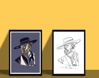 Alfie Solomons Art - Etsy