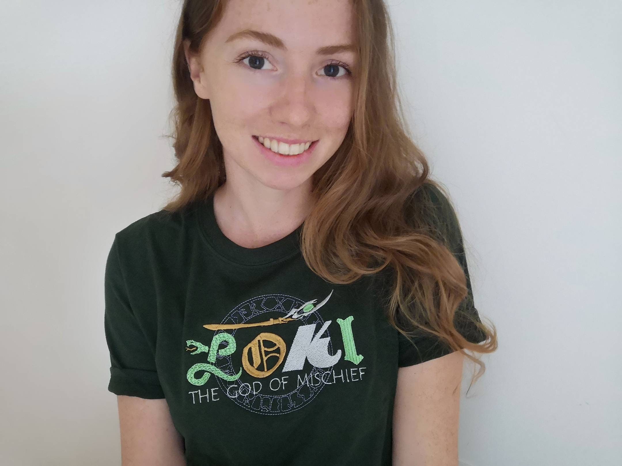 Loki Embroidered T-Shirt