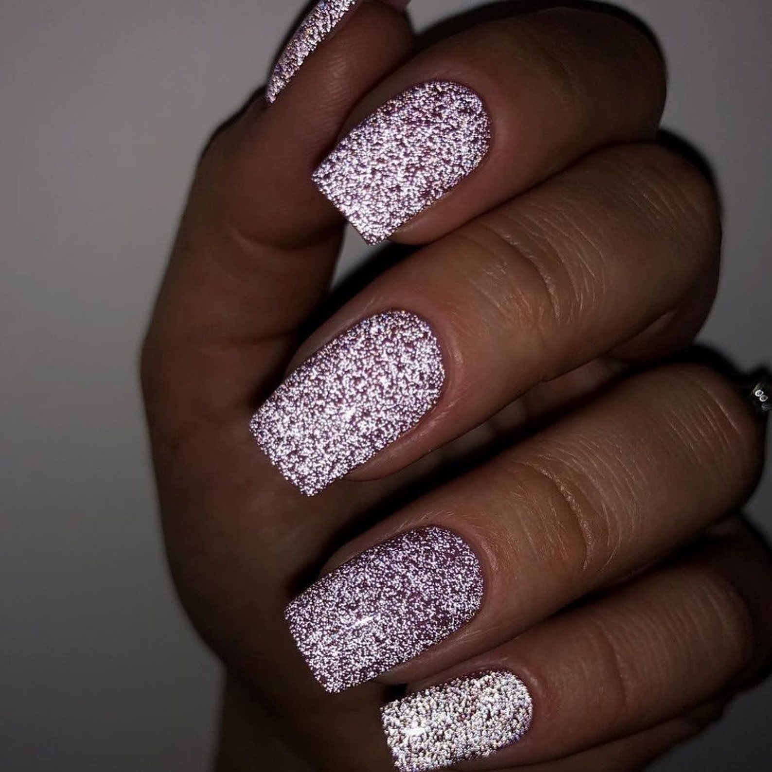 Light Reflective Gel Polish Shine Glitter Nail Varnish Sparkle Etsy