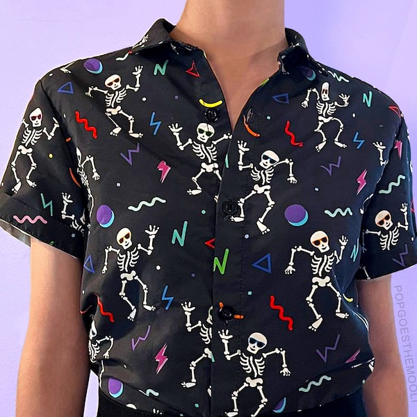 Novelty Button up Shirts for Men Etsy
