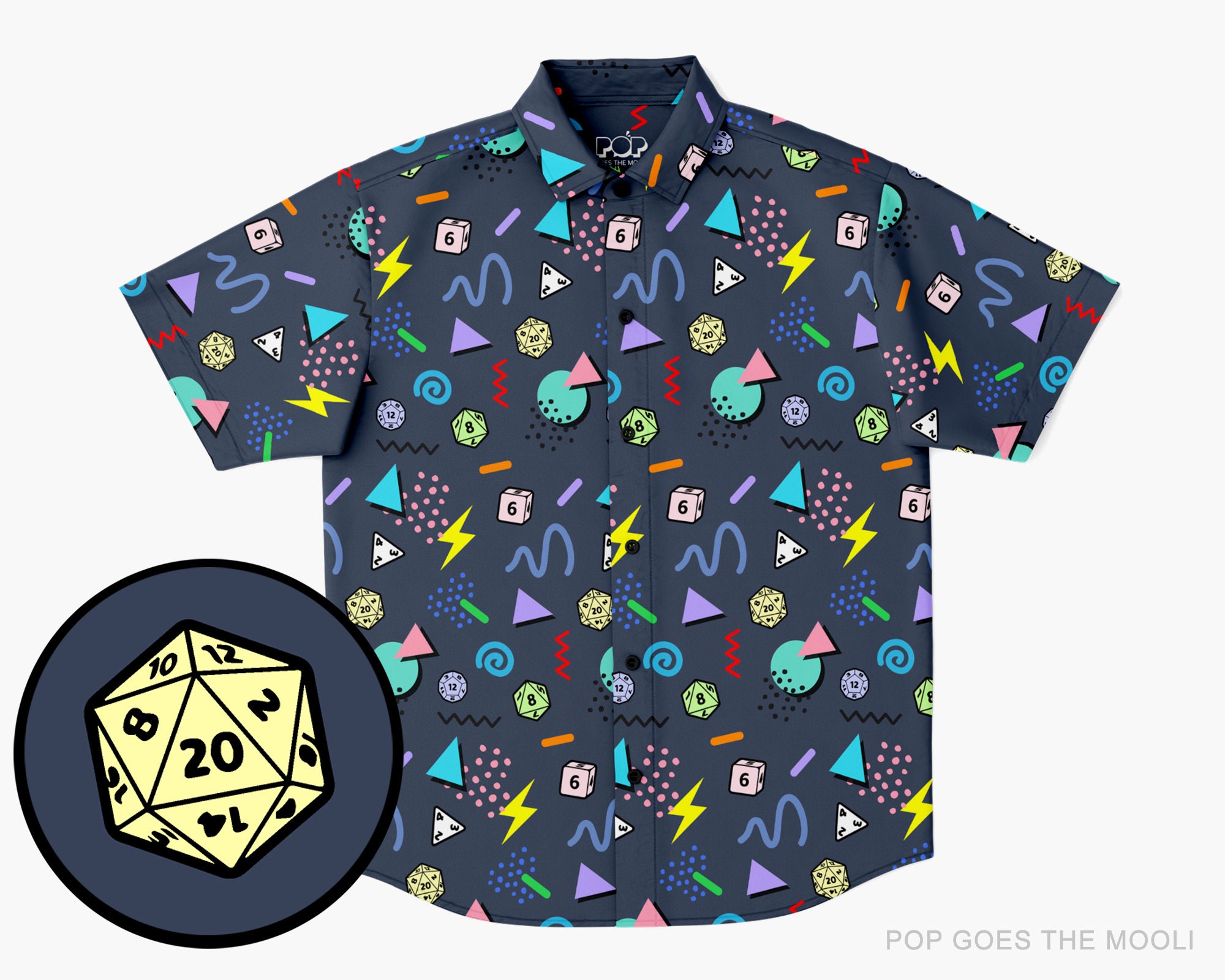 nerdy hawaiian shirt