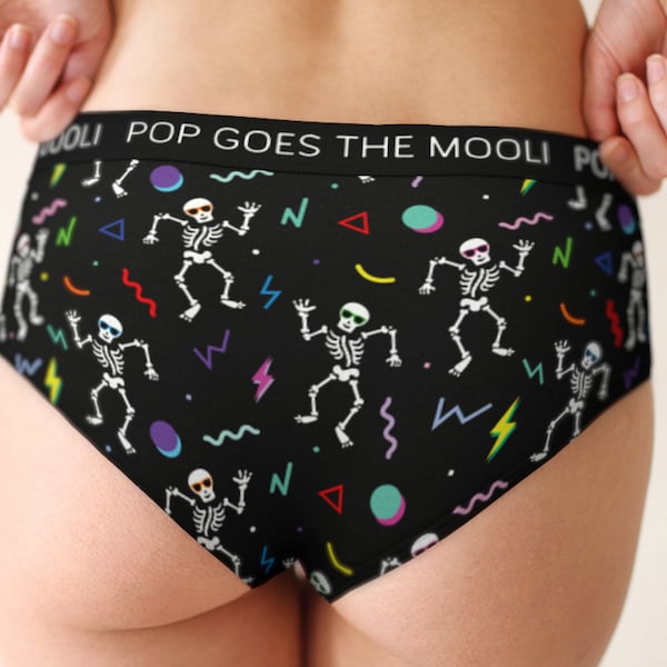 Halloween Underwear Women Etsy