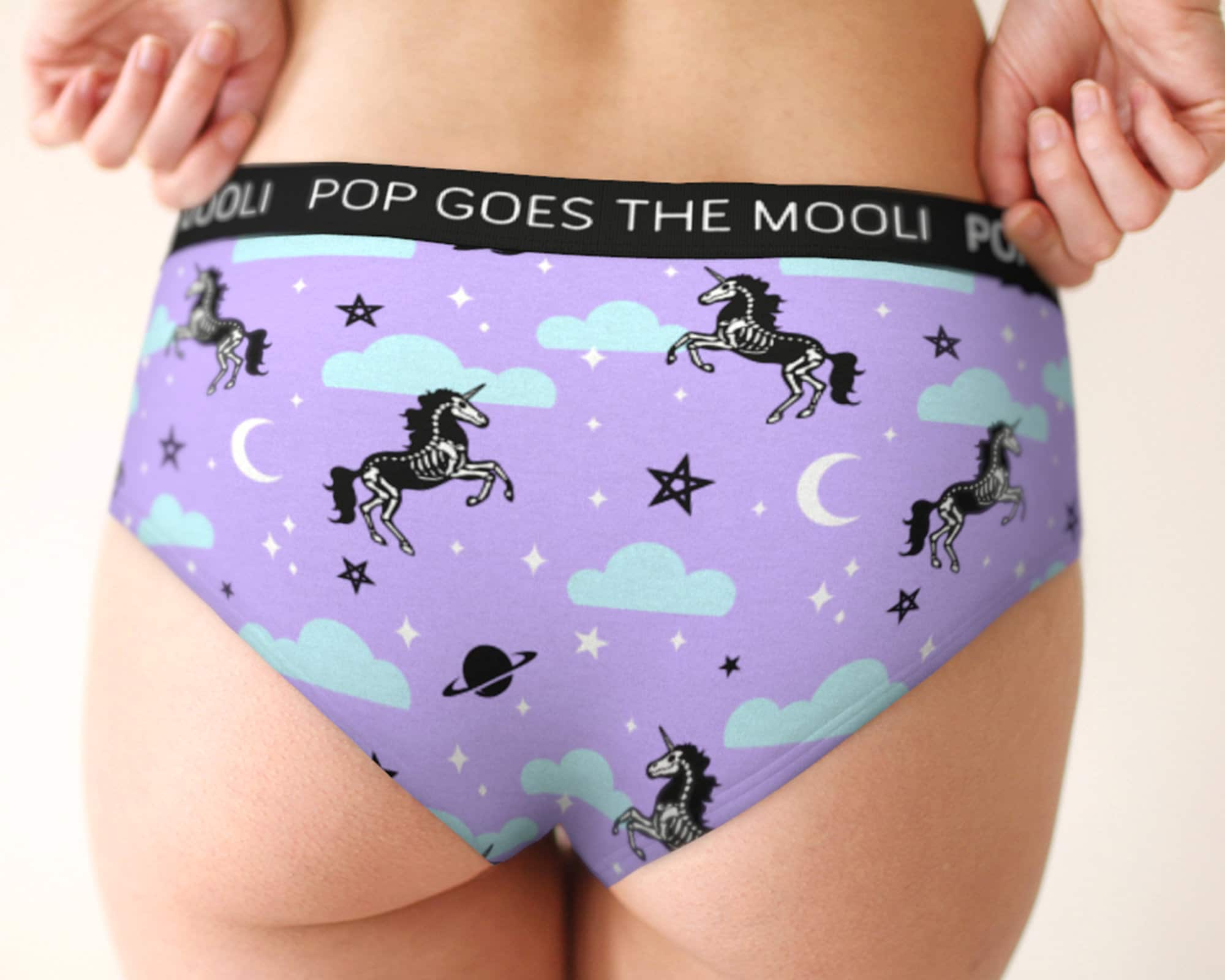 Unicorn Panties - Etsy