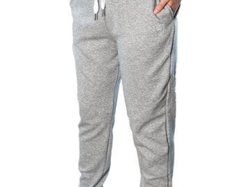 Adult sweatpants with feet sale