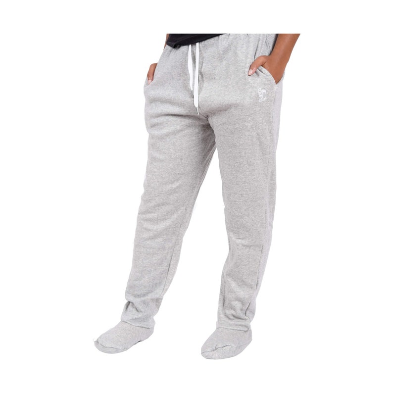 Cozy Toes Footed Sweatpants, Feet Lined With Premium Sherpa Fleece and ...