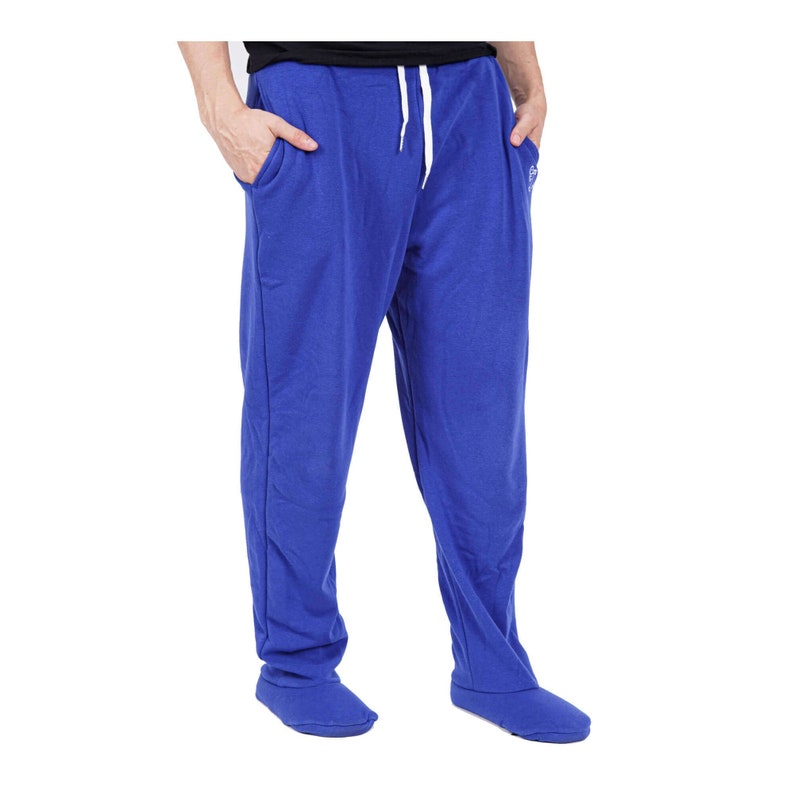Cozy Toes Footed Sweatpants, Feet Lined With Premium Sherpa Fleece and ...
