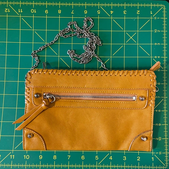 Vintage Melie Bianco Crossbody Chain Purse - image 8