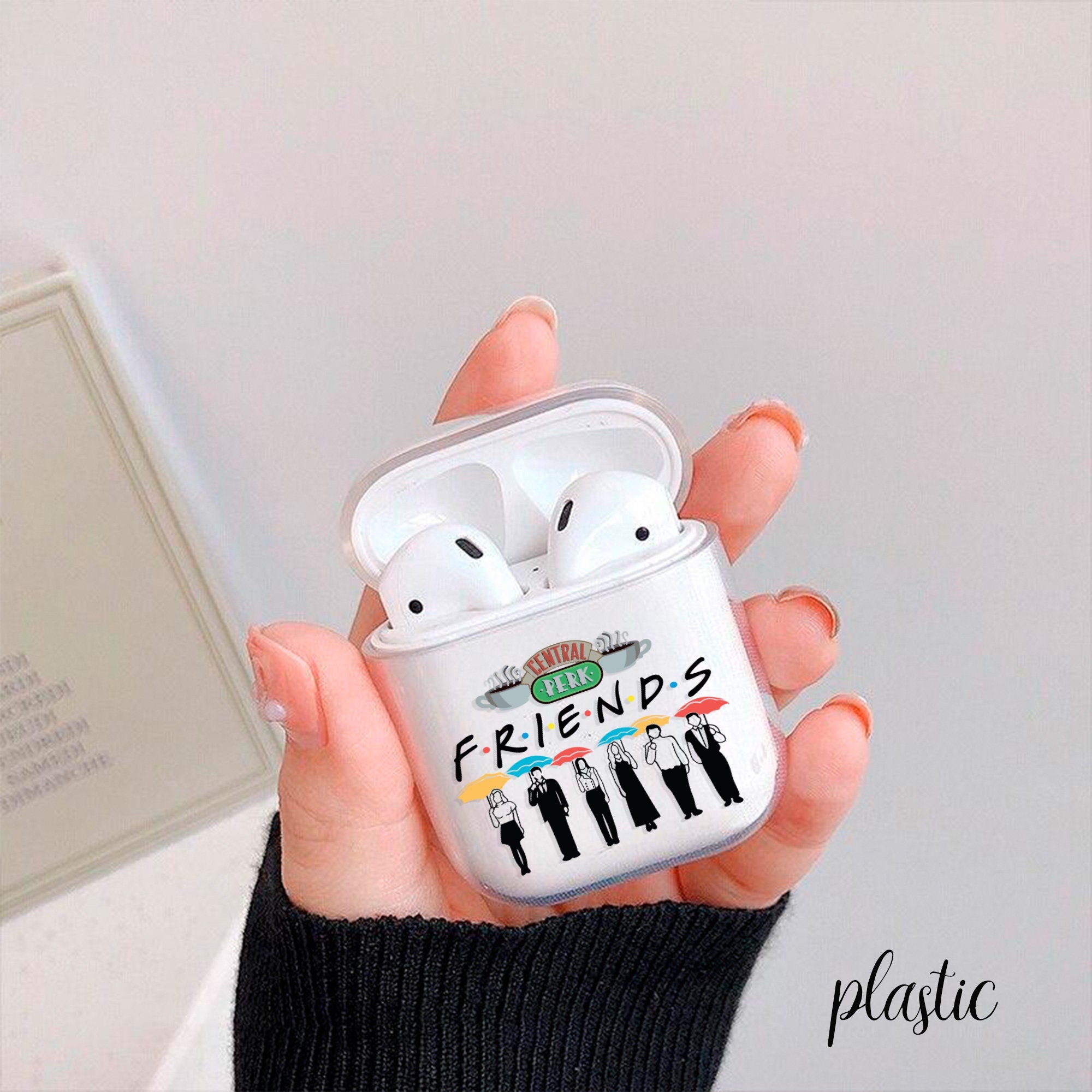 Friends Airpods 3 Case Airpod Cover Clear Holder Apple Airpods Etsy UK