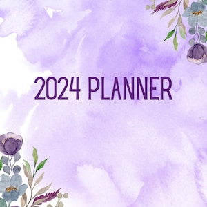 2024 Bible Quote Weekly Planner