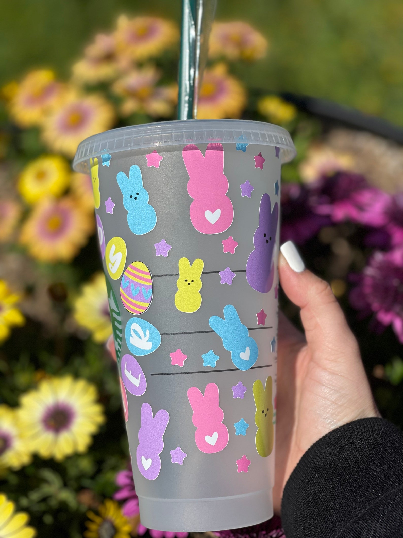 Easter Starbucks Cup Custom Starbucks Cold Cup Gift for Etsy