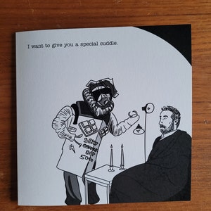 Aisling Bea Taskmaster Greetings Card