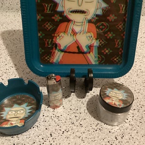 Set regalo vassoio per rollare Stoner's: un'esperienza di rollaggio completa!