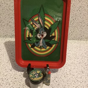 Resin Rolling Tray Gift Set - Stoner Bunny Edition!