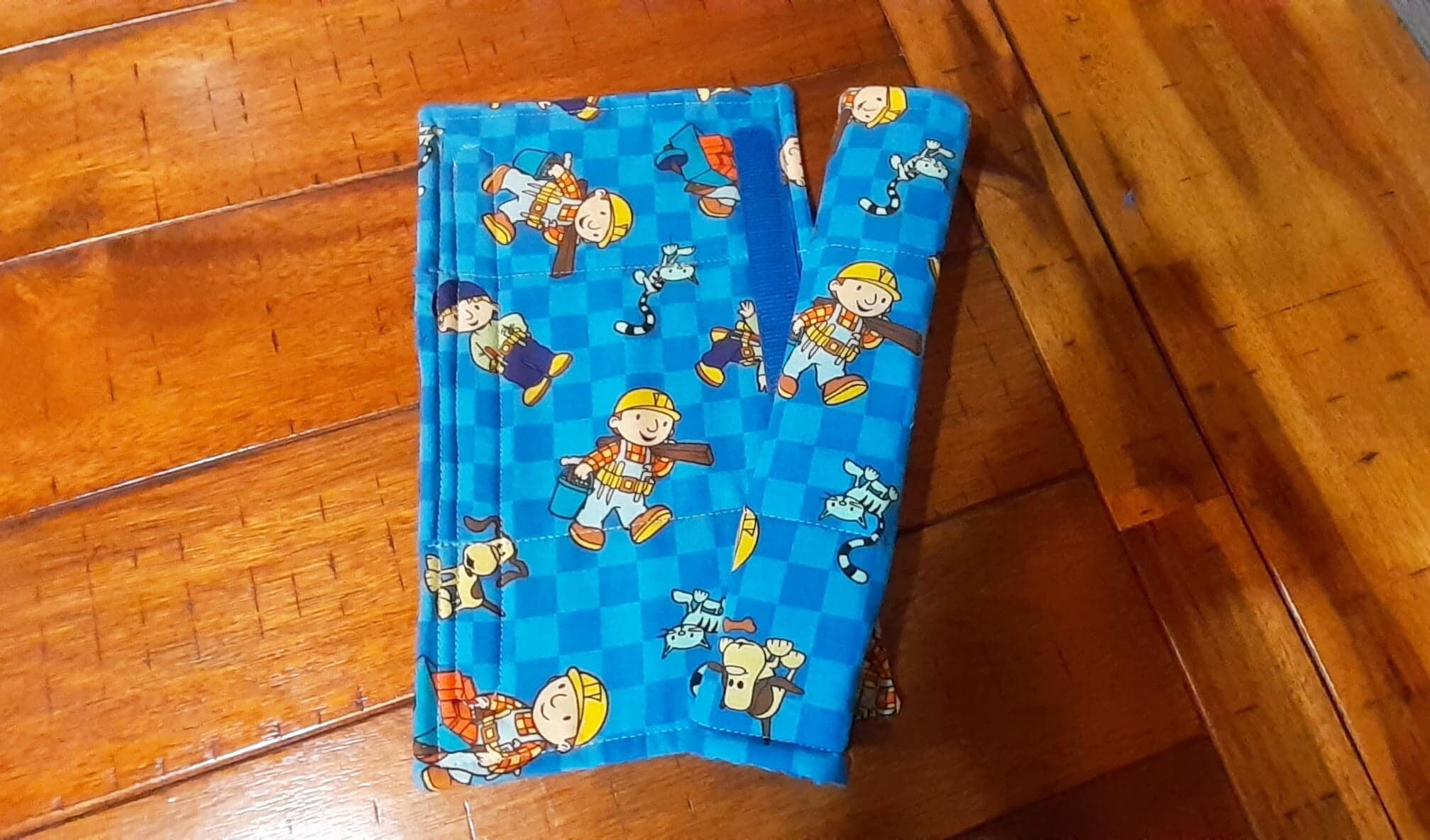 Conjunto de 2 cubiertas del cinturón de seguridad Bob el | Etsy