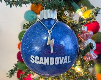 Adorno navideño Scandoval
