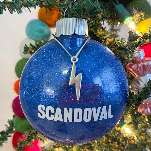 Scandoval Christmas ornament