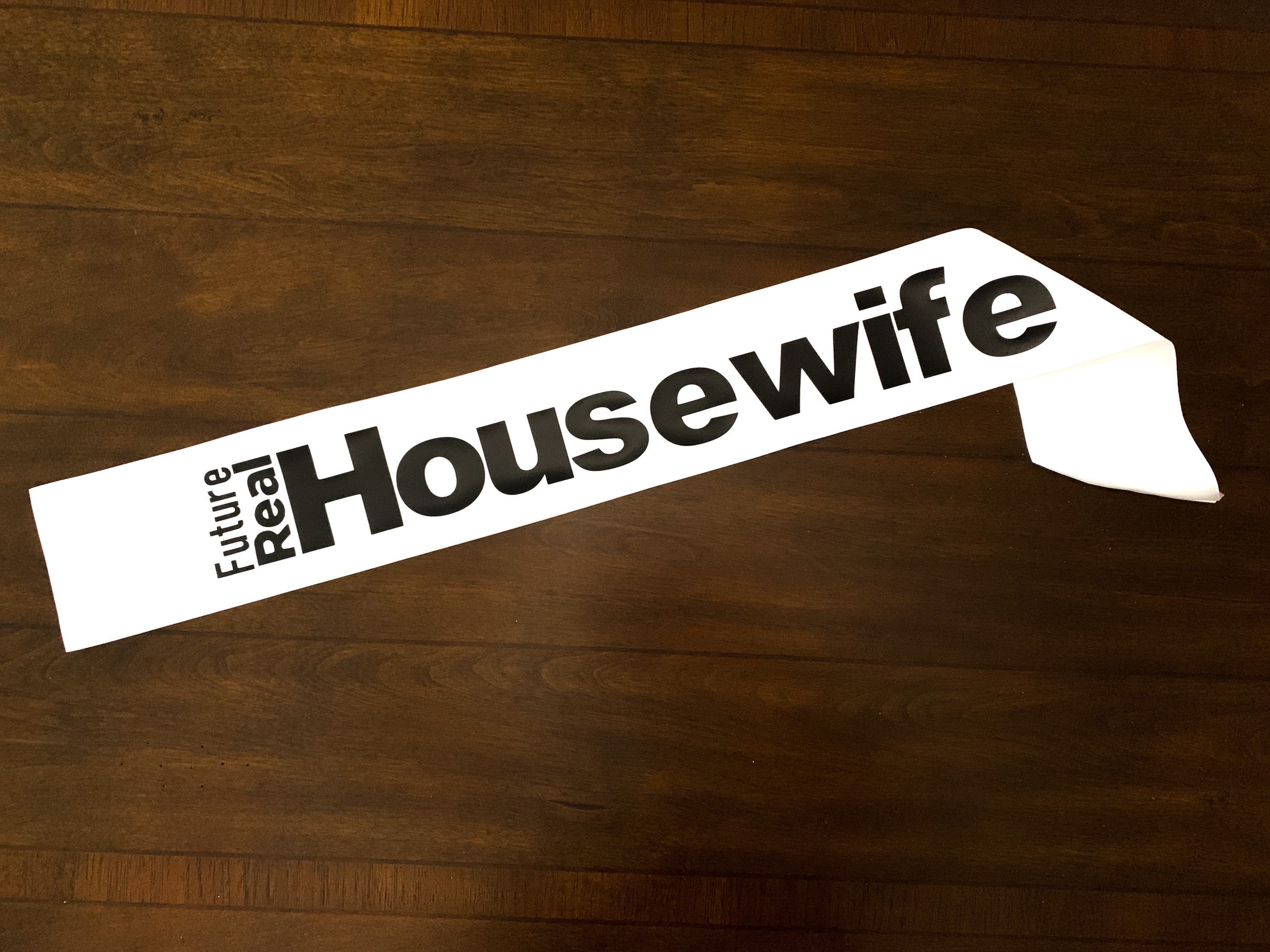 Real Housewives Inspired bachelorette sash - Engagement gift - bride …