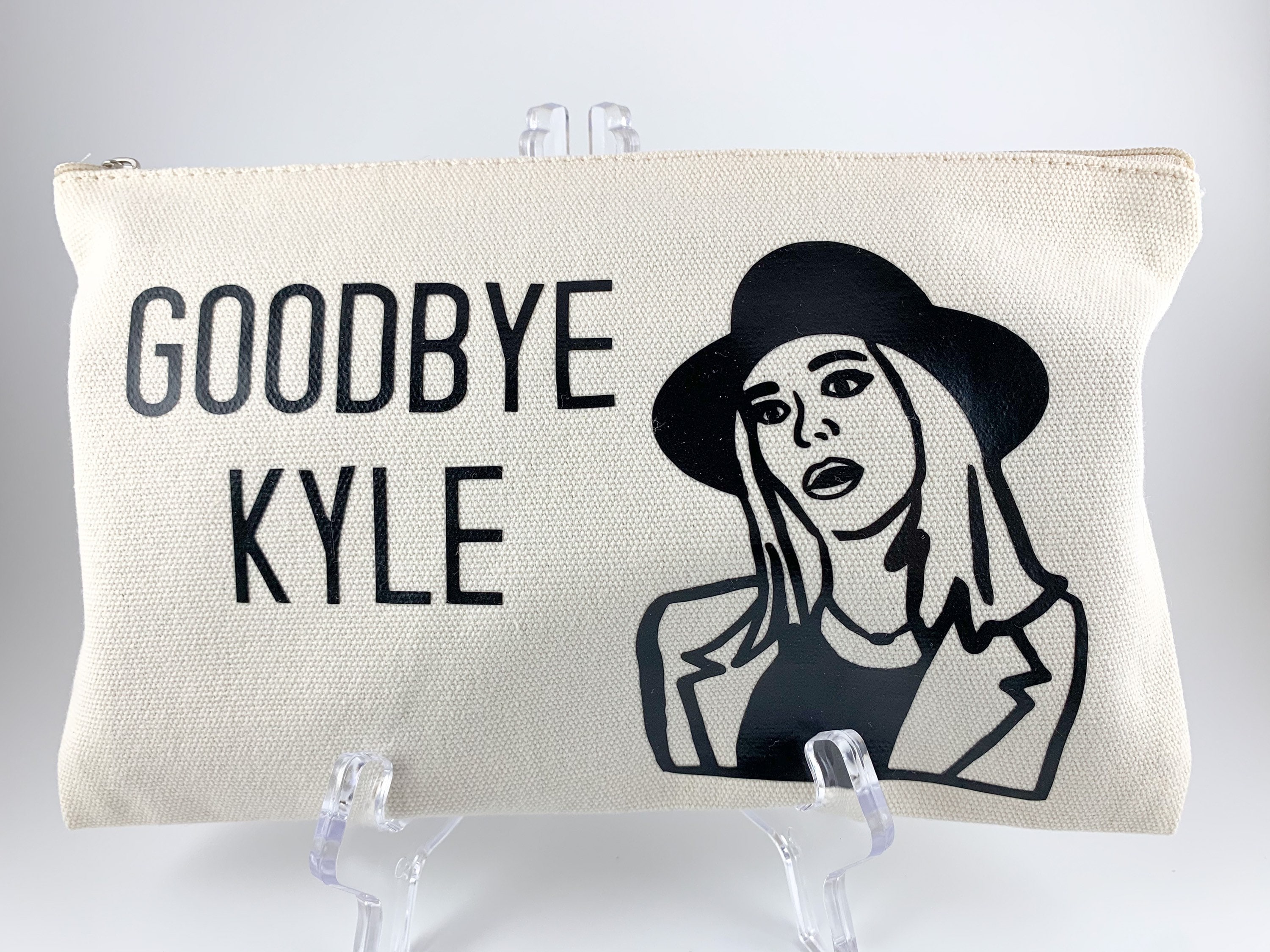 Goodbye Kyle Funny Lightweight Tote Bag Real Housewives Beverly Hills LVP Gift