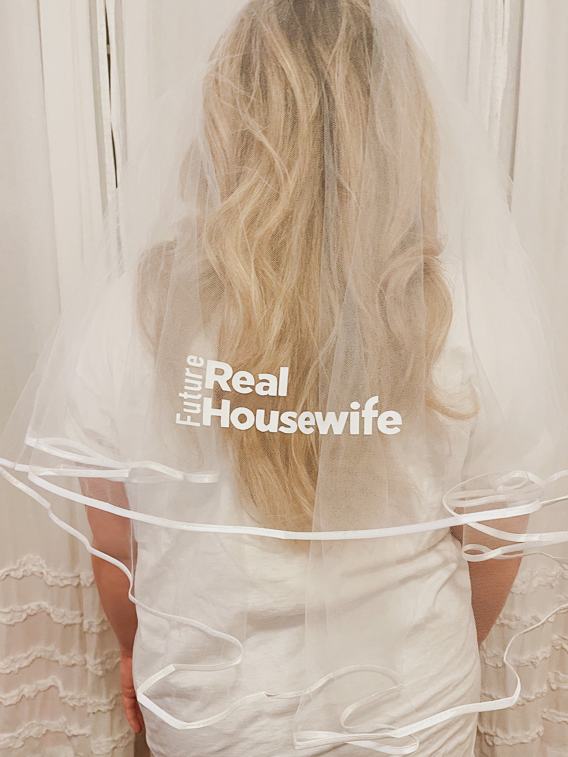 Real Housewives Inspired Bridal Veil Future Real Housewife pic