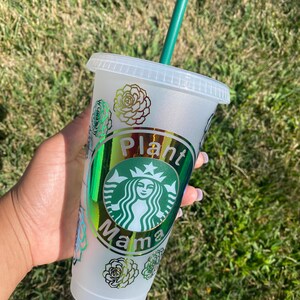 LV Inspired Cold Cup - CraftedCustomByClaudia – Crafted Custom By