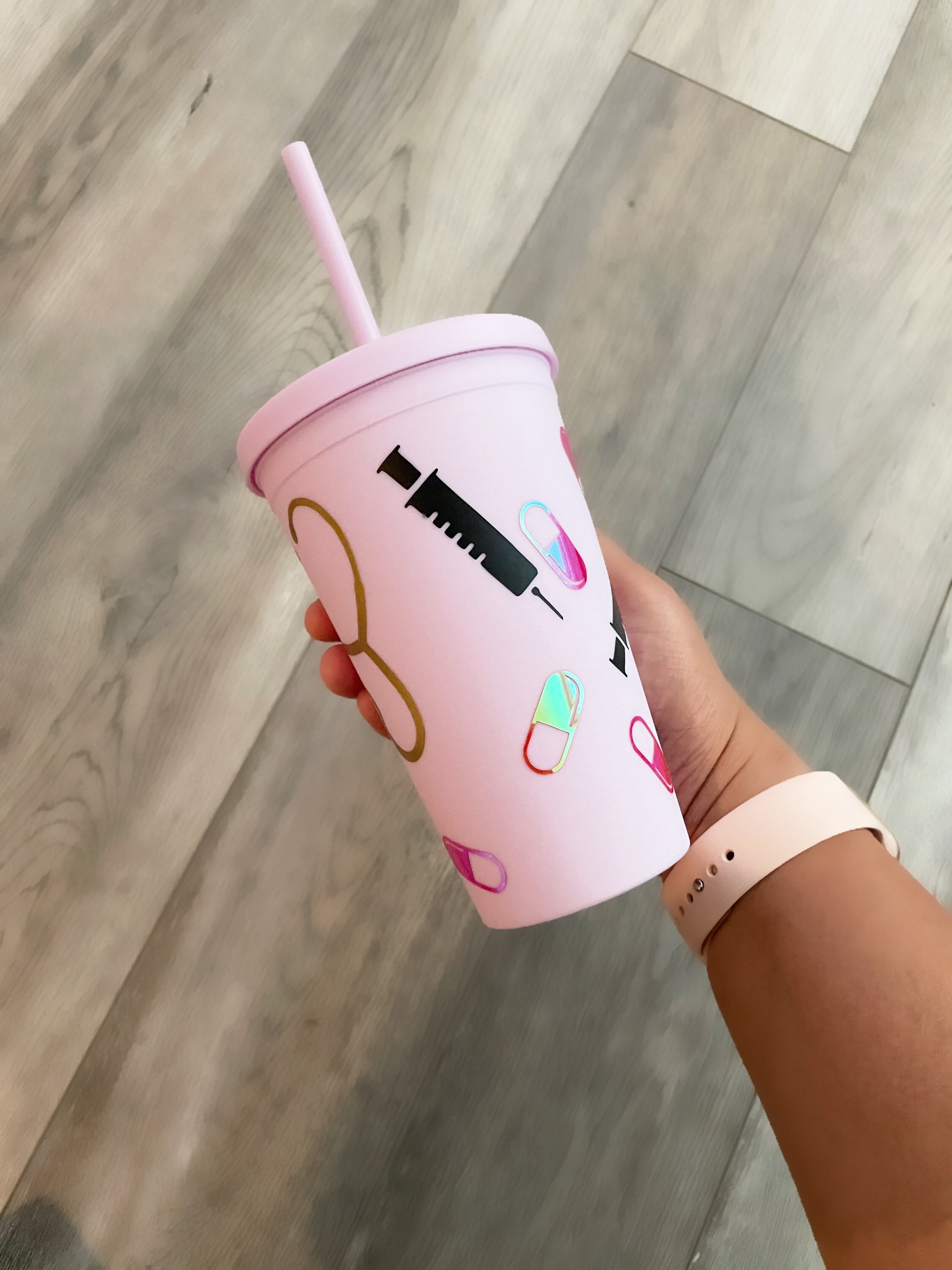 Blossomed Custom Creations - Lv X Supreme Starbucks cold cup #starbucks  #supreme #louisvuitton #coldcup #venti #crafts #custom #lvxsupreme  #holographic #cricutmakercrafts #shopsmall #smallbusinesssupport