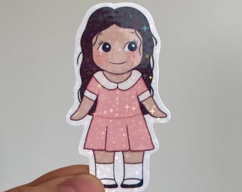 Olivia Rodrigo Holographic Sticker, Waterproof Vinyl Sticker