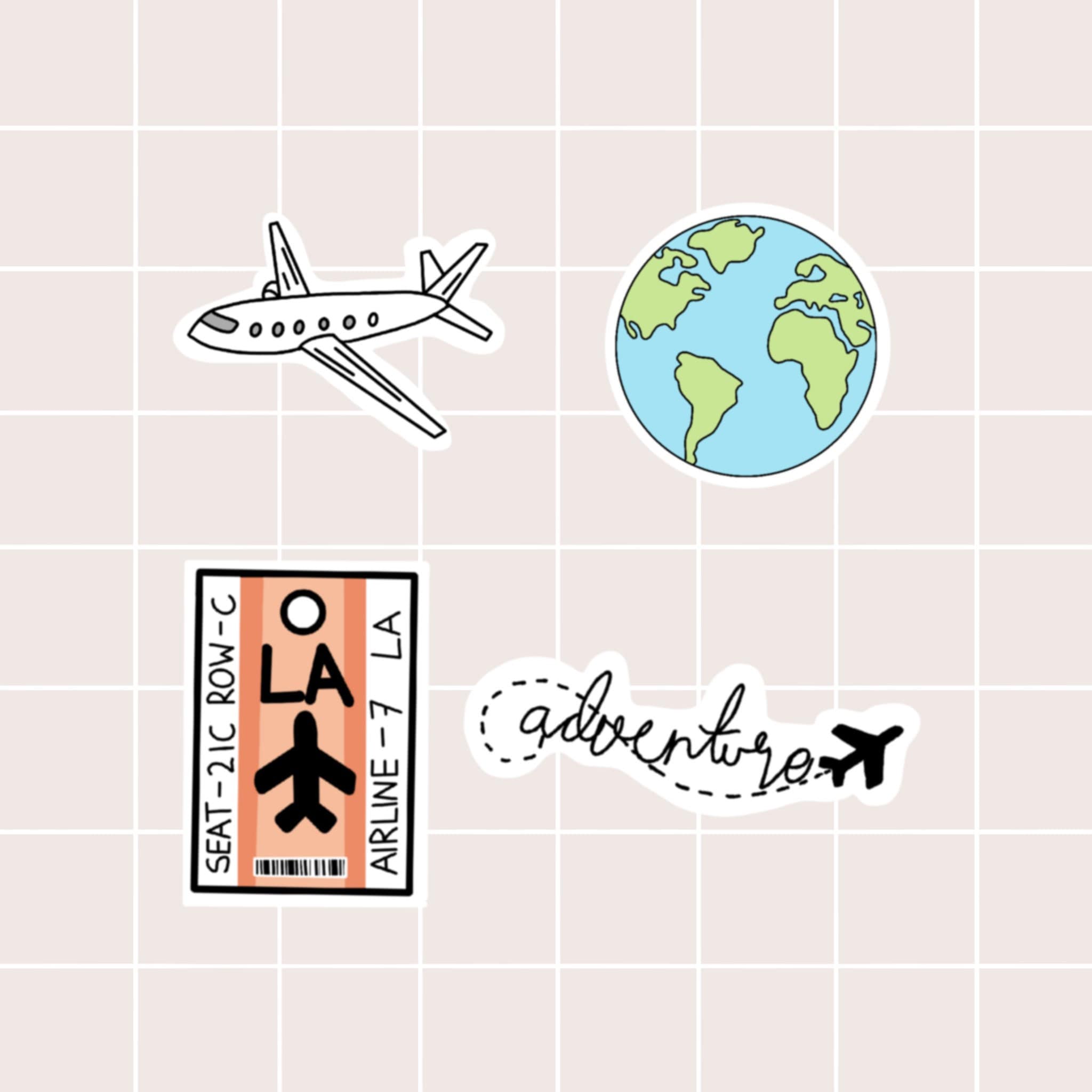 travel whatsapp stickers