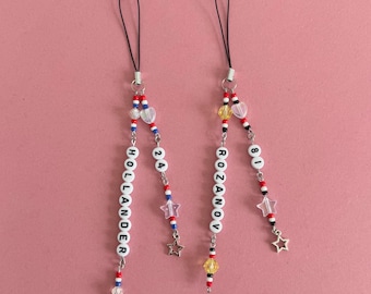 Shane and Ilya Keyrings, Hockey Phone Charms