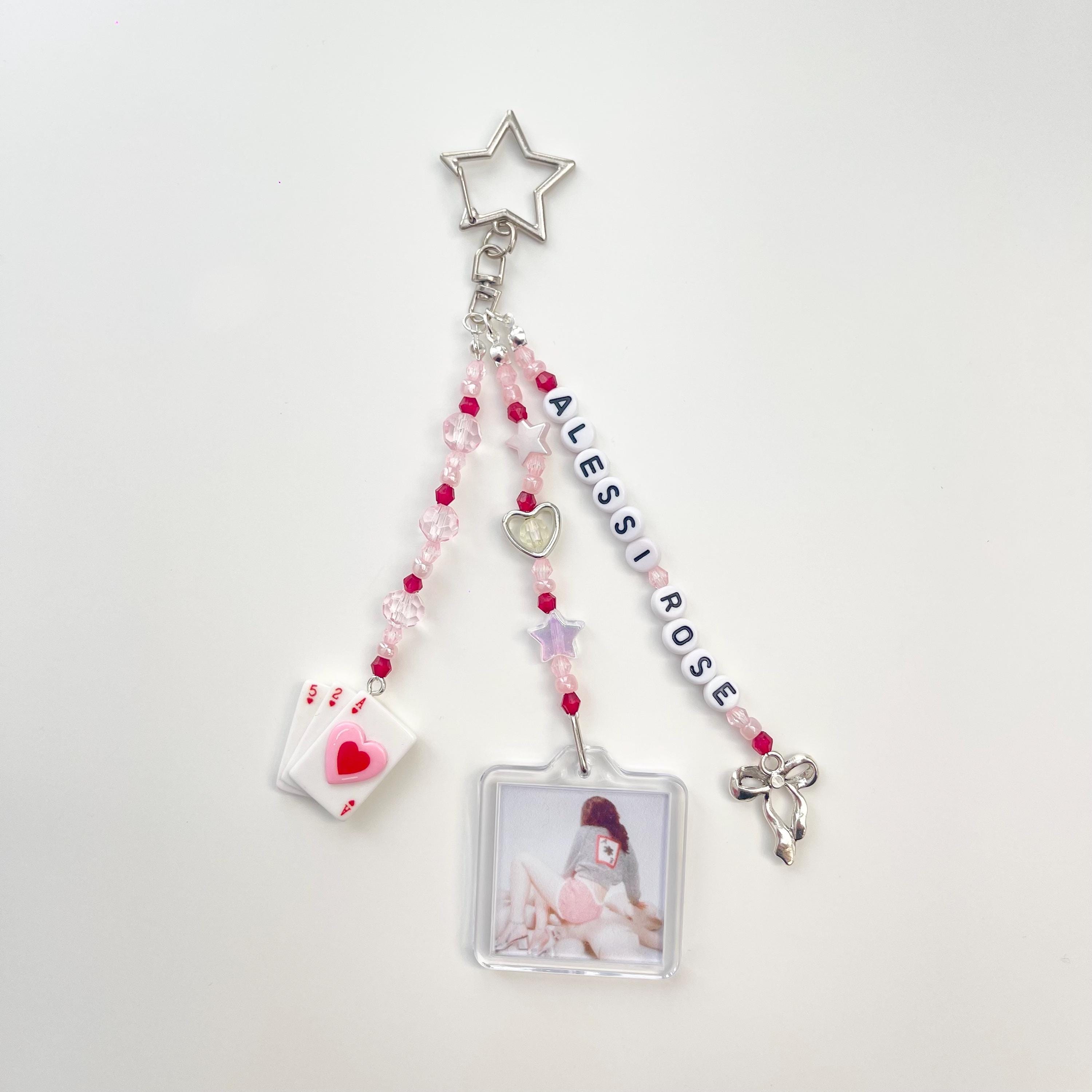 Alessi Rose Charm Keyring, for Your Validation Keychain Alessi