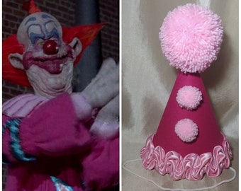 Slim costume Killer Klowns from Outer Space Clown costume Clown hat Halloween costume Circus costume Kids Toddler Adult Cosplay costume