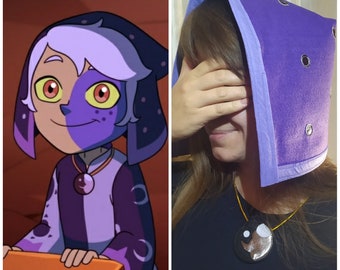 Collector owl house costume Collector owl house necklace Owl house hat Collector owl house cosplay Owl house costume Kids Toddler Adult