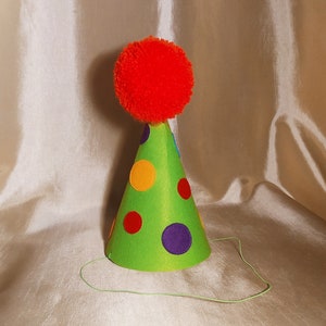 Clown hat Circus costume Clown costume Pennywisee costume Pierrot costume Pierrot hat Halloween Jamie Lloyd Kids Toddler Adult costume Party